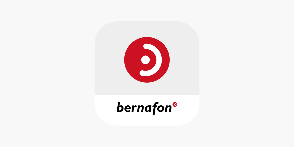 Bernafon EasyControl-A dans l'App Store