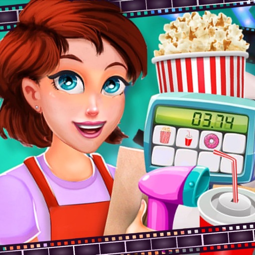 Movie Cinema Cash Register