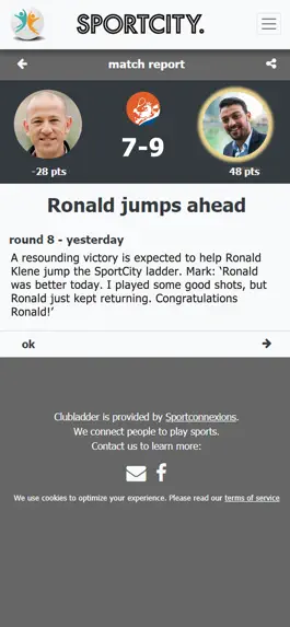 Game screenshot Clubladder apk