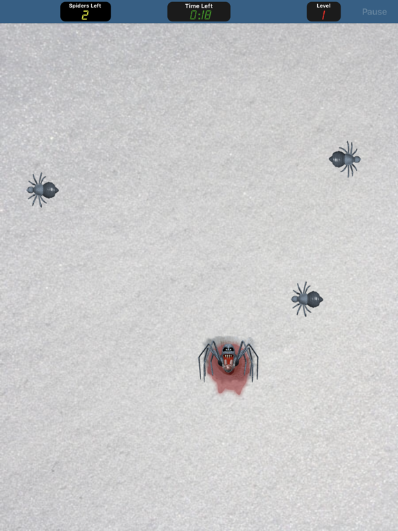 Screenshot #5 pour Ice Spiders Attack