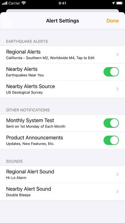QuakeFeed Earthquake Alerts screenshot-8