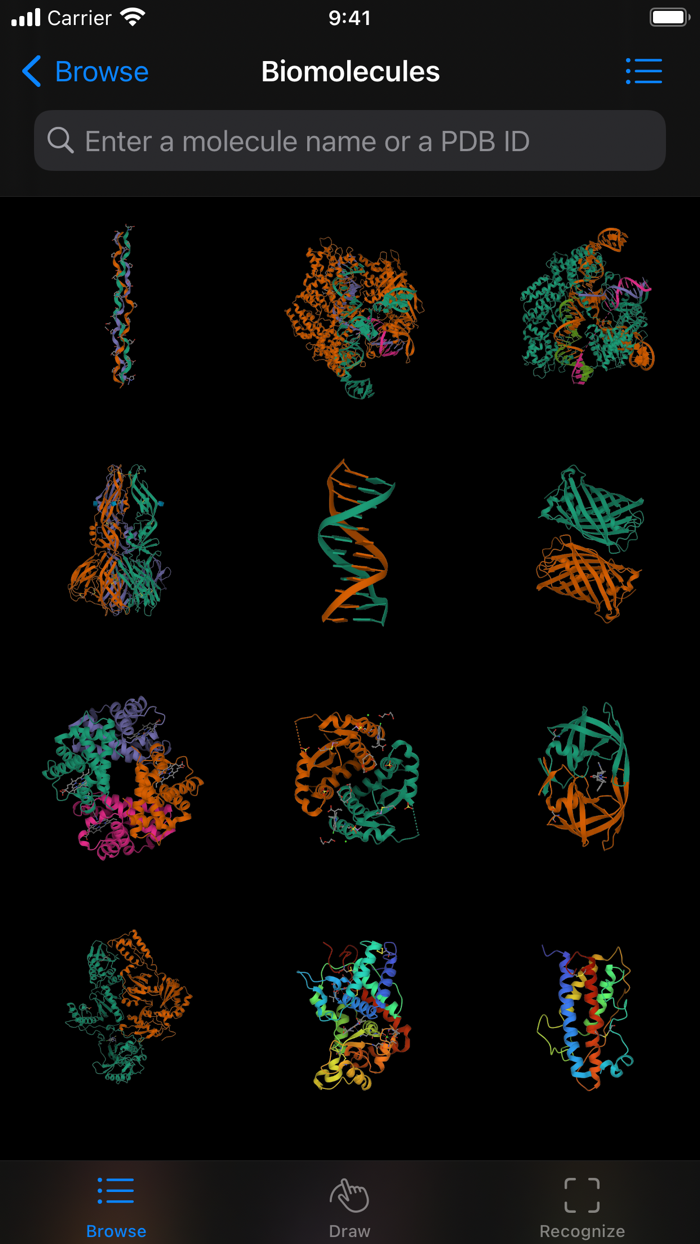 MolAR Augmented Reality