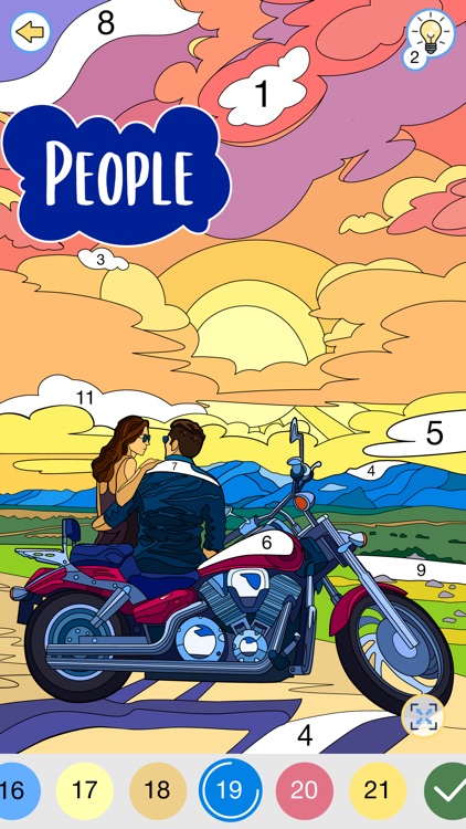 Happy Canvas: Color by Number screenshot-3