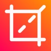 SquareFit No Crop Editor App icon