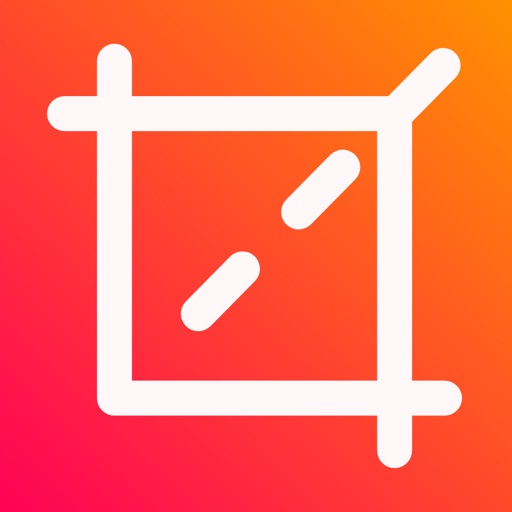 SquareFit No Crop Editor App icon