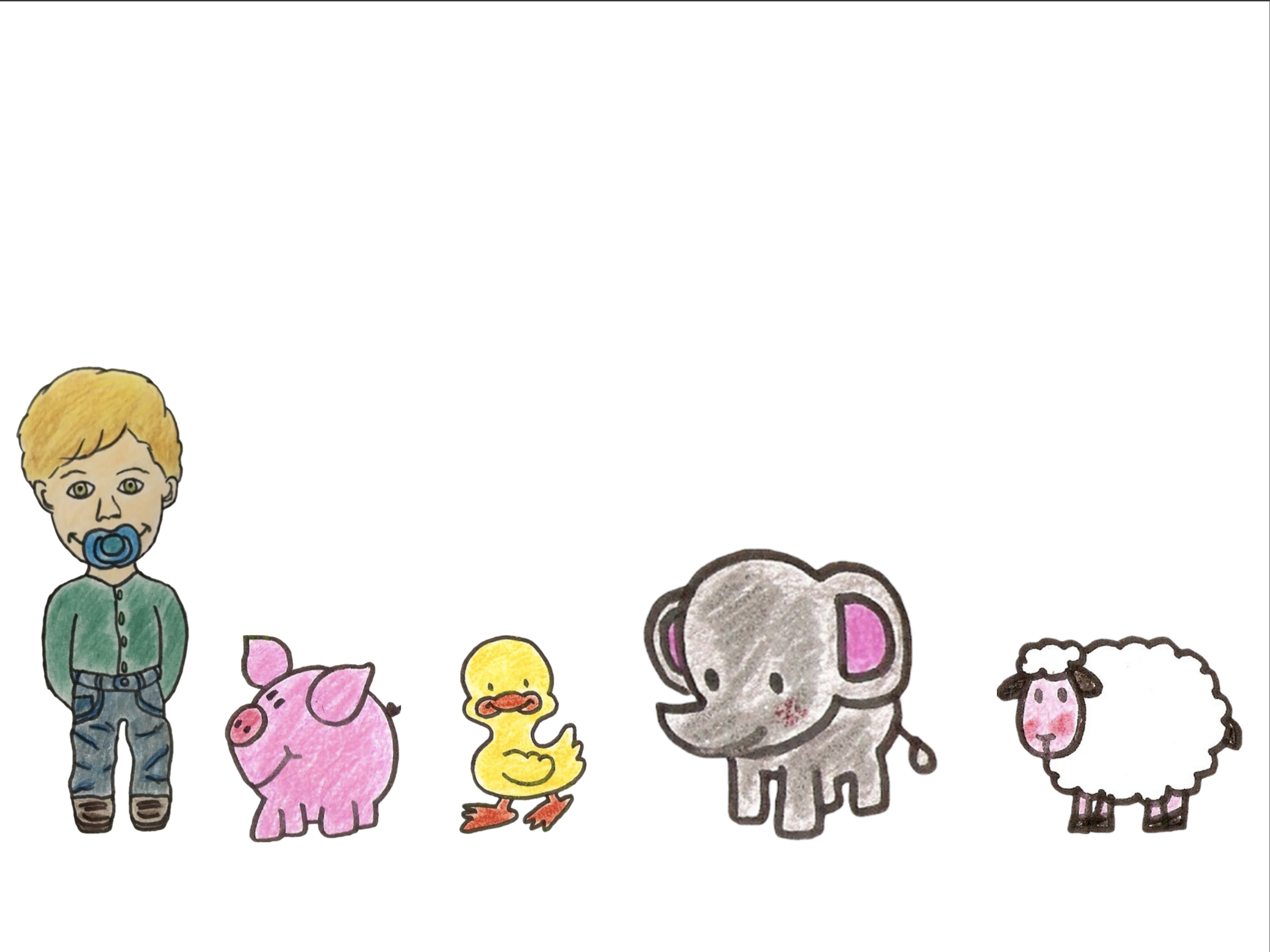 Julen and the little animals