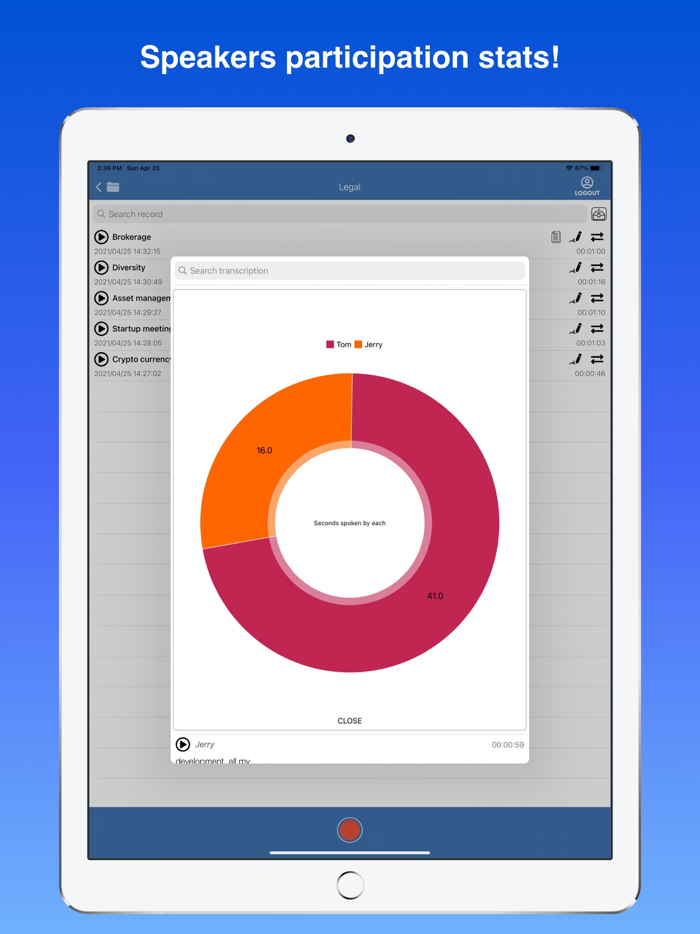 Audio Transcribe - SmartScribe