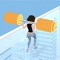 Icon Weight Runner: Muscle Race 3D