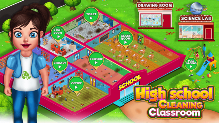 Baby School Cleaning