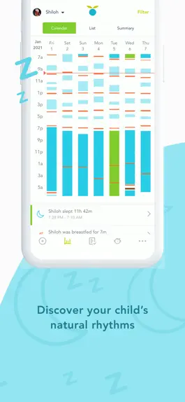 Game screenshot Huckleberry: Baby & Child apk