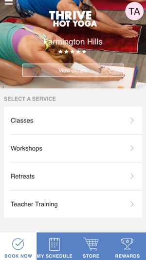 Thrive Hot Yoga(圖2)-速報App