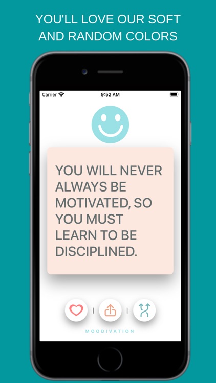 Moodivation: Daily Motivation screenshot-3