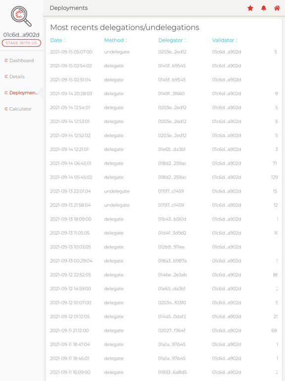 Screenshot #6 pour Casper Analytics