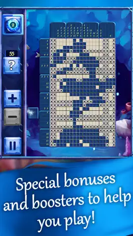 Game screenshot Picross Mermaid  - Nonograms hack