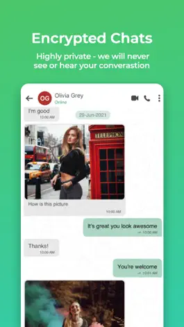 Game screenshot ChatWise - The Social Network apk