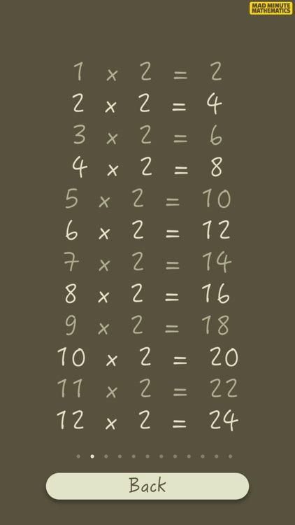 Mad Minutes Mathematics screenshot-3
