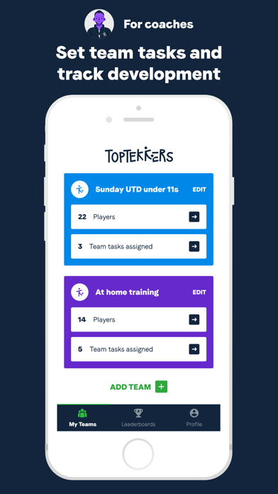 TopTekkers Screenshot