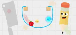Game screenshot Спаси фрукты: нарисуй путь apk