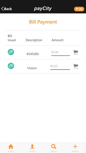 payCity screenshot 3