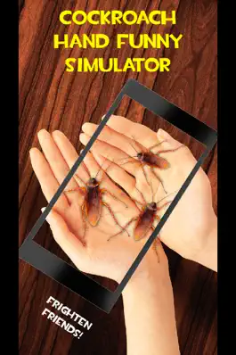 Game screenshot Cockroach Hand Funny Simulator mod apk