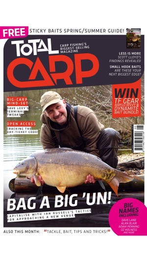 Total Carp(圖2)-速報App