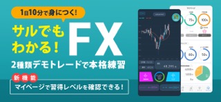 サルでもわかる副業FX-バーチャルトレードでかんたん投資学習のおすすめ画像1