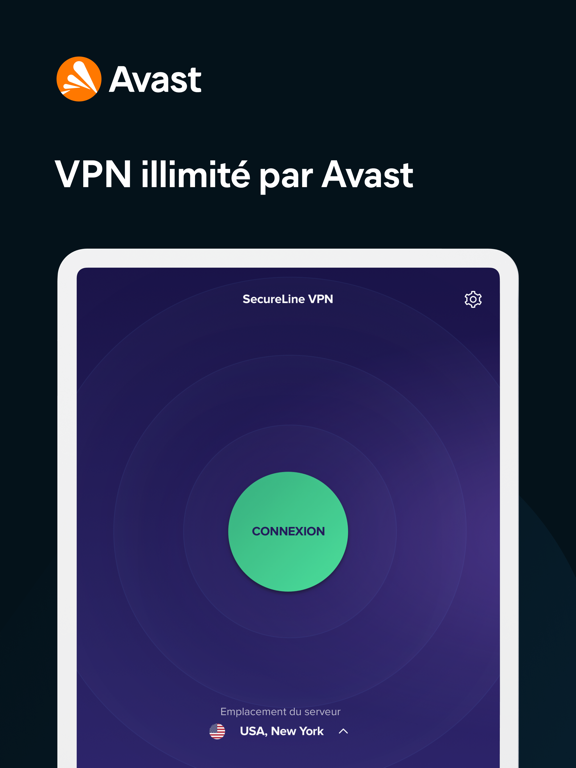 Screenshot #4 pour Avast Secureline VPN Proxy