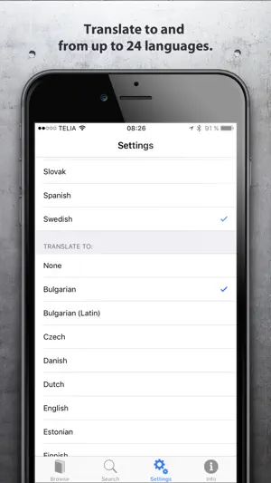 Theatre Words WE screenshot 4