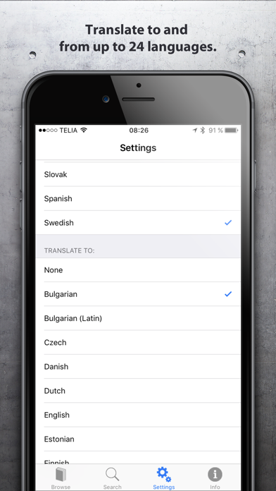 Theatre Words WE Screenshot