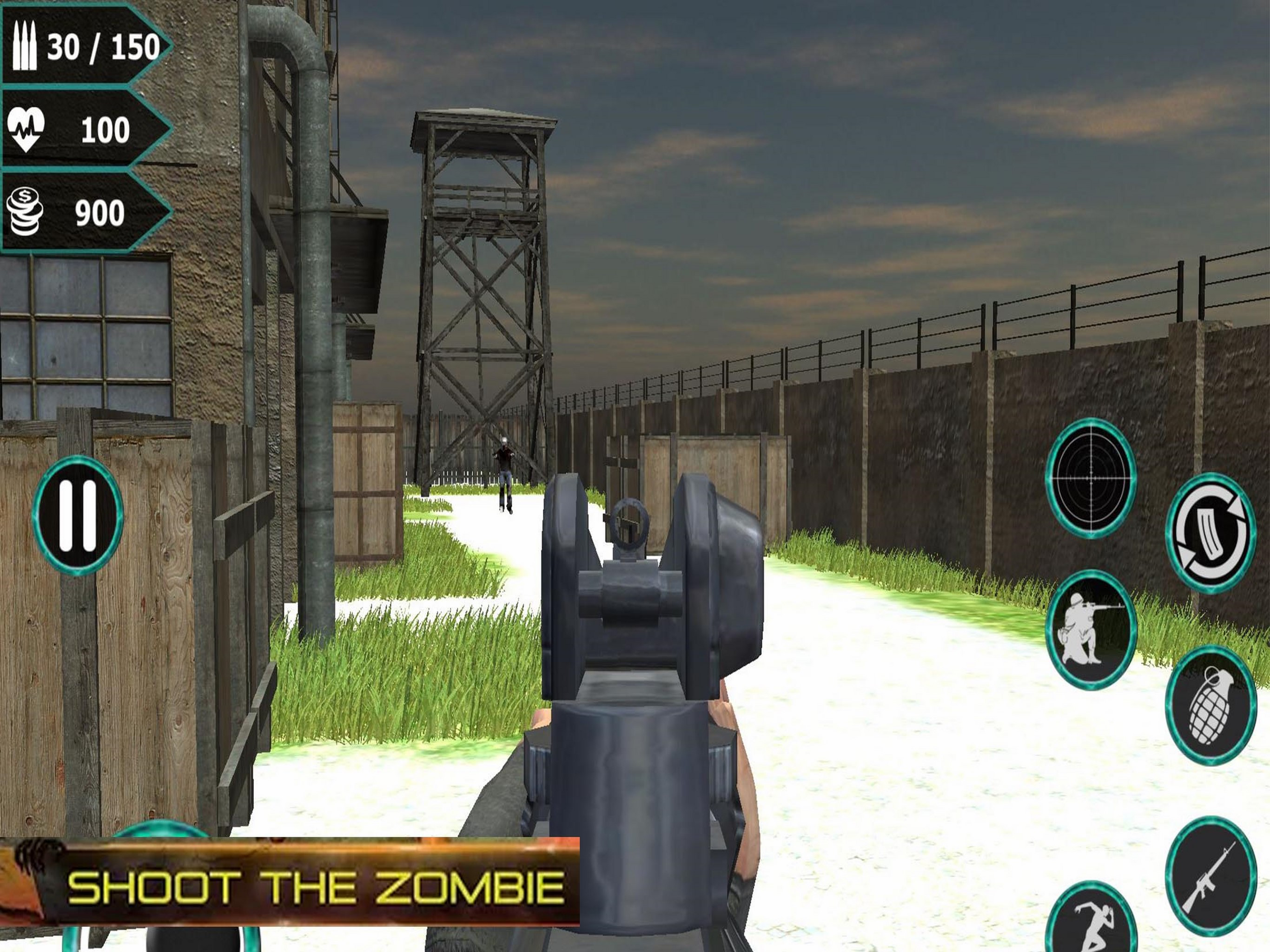 Zombie Squad Survival screenshot 4