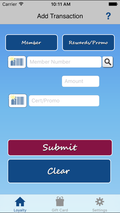 App preview
