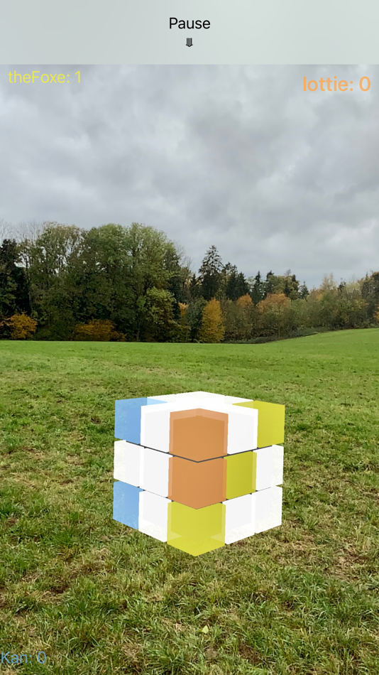 #1. (TicTacToe)³ (iOS) Podle: Henrik Storch