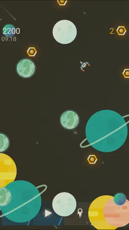 Game screenshot Space Fall - M mod apk