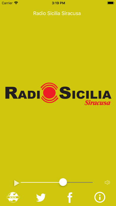 Screenshot #2 pour Radio Sicilia Siracusa