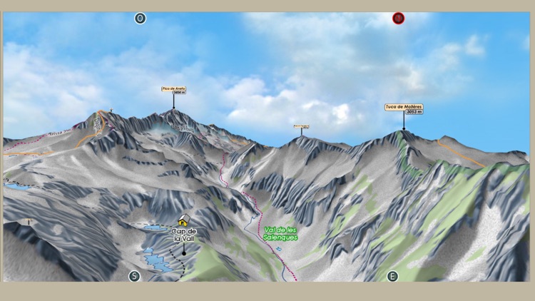 Maladeta - Aneto 1.25 000 screenshot-3