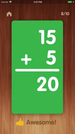 Game screenshot Elias Math Addition Light apk