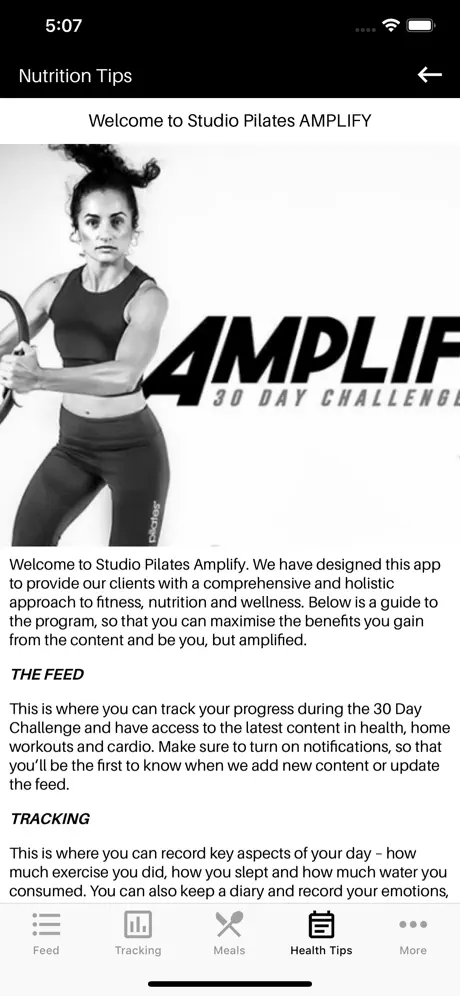 Studio Pilates Amplify