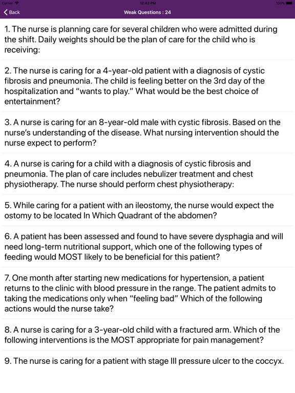 Prometric Exam Mock Tests iPad screenshot 10 - Education app
