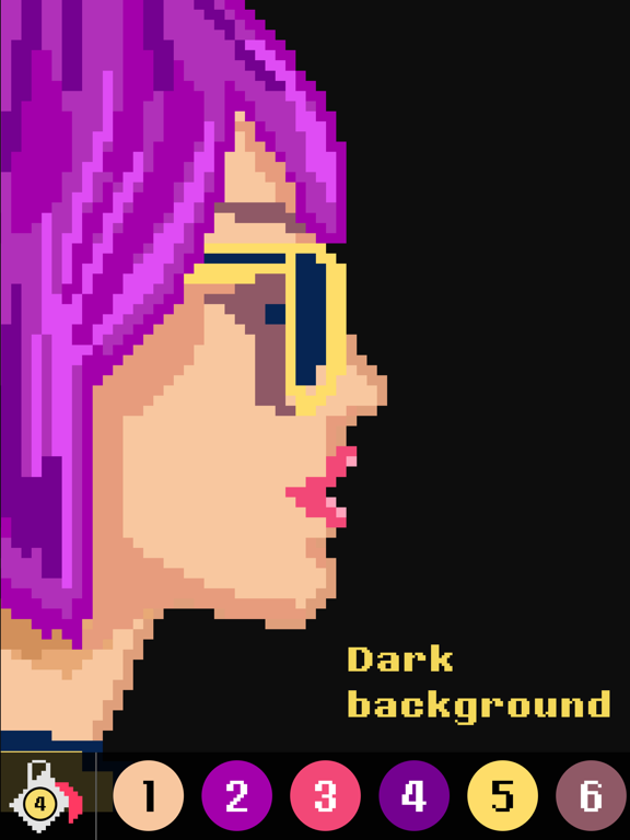 Pixel Gallery: Coloring Book iPad screenshot