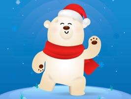 Animated Polar Bear Stickers!