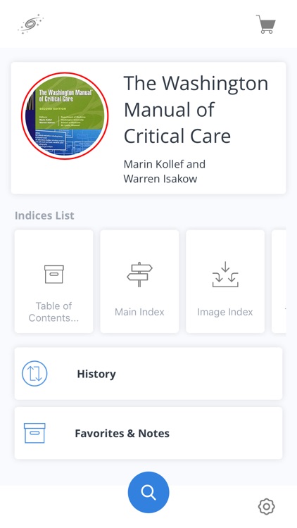Washington Manual Critical