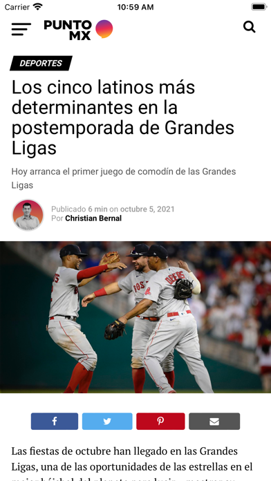 Punto MX Screenshot