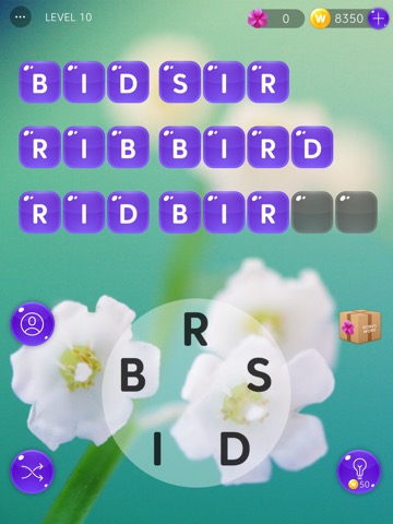 WordBud: Link Word Games Bloomのおすすめ画像5