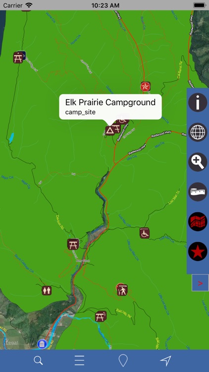 Redwood National Park – GPS