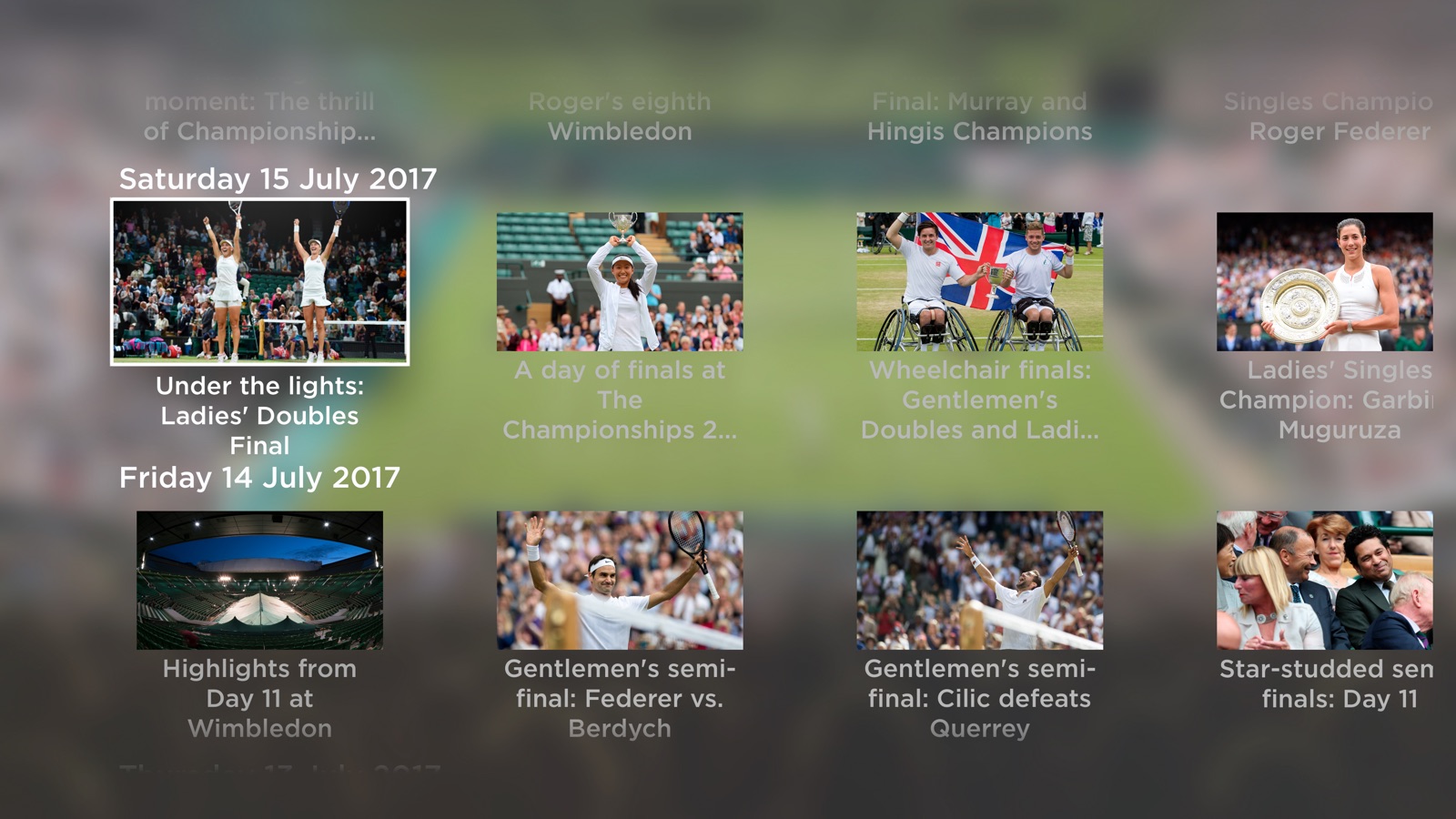 Wimbledon 2026 apple_tv screenshot 3