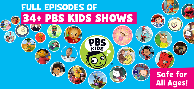 ‎PBS KIDS Video Screenshot