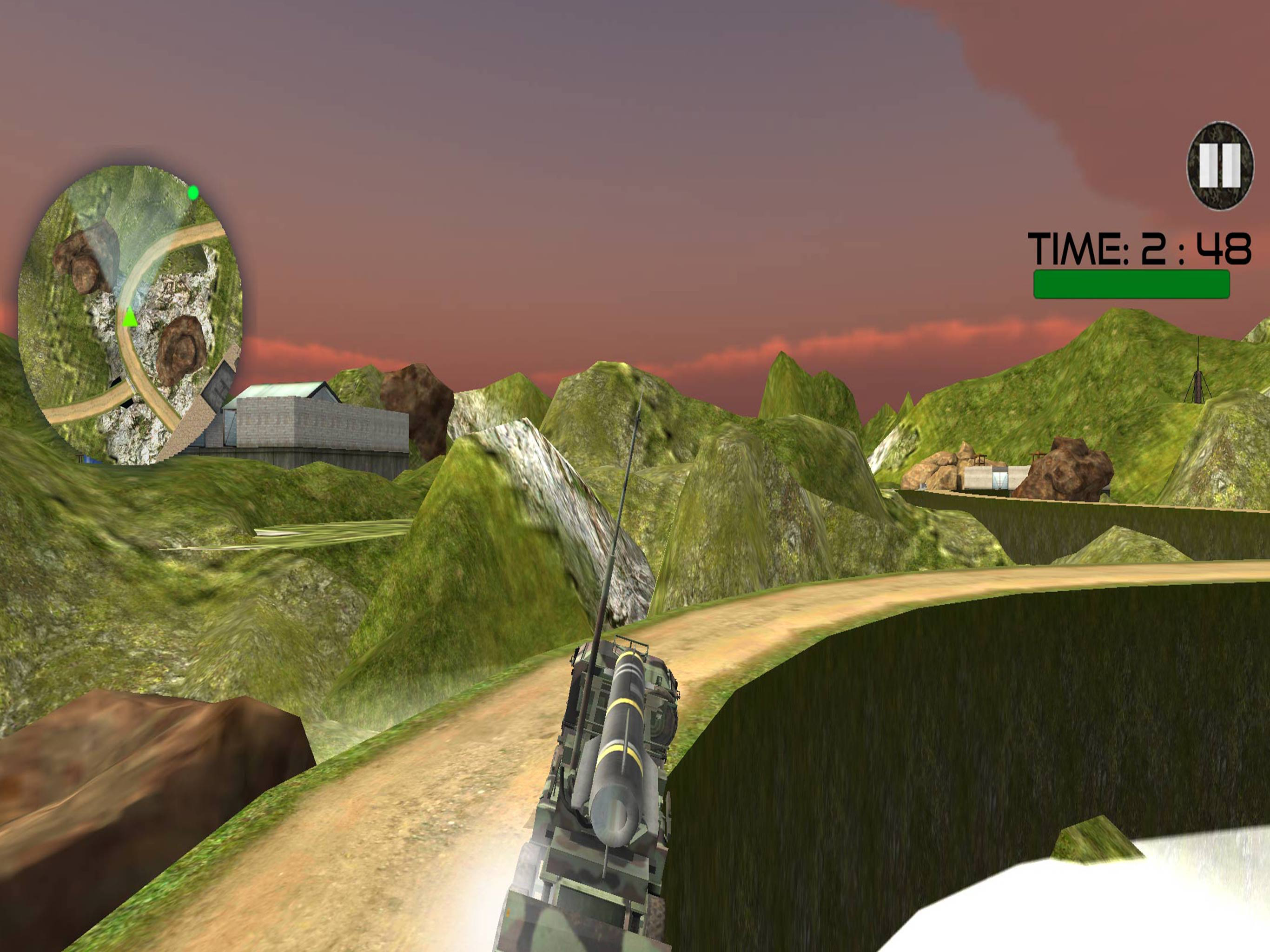 New Missile Launcher Mission