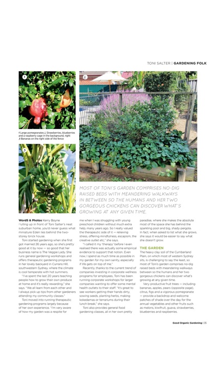 Good Organic Gardening