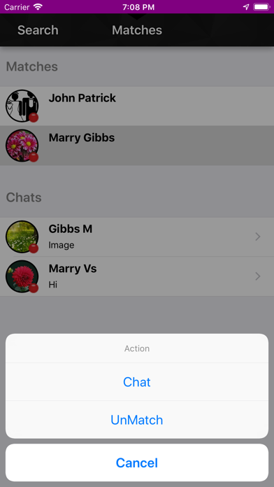 Dating App Dating My Partner Screenshot