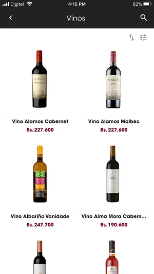 Licores Mundiales screenshot 3